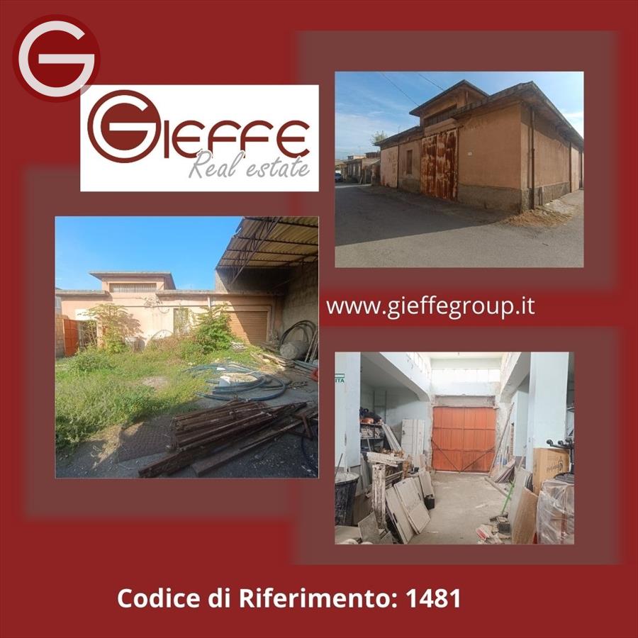 locale di sgombero in vendita a Taurianova