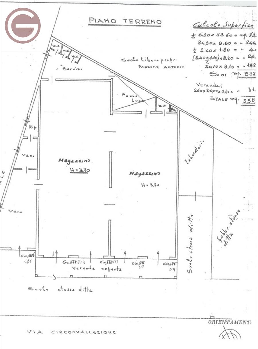 locale commerciale in vendita a Taurianova