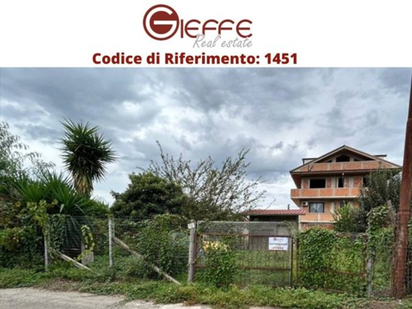 terreno edificabile in vendita a Taurianova