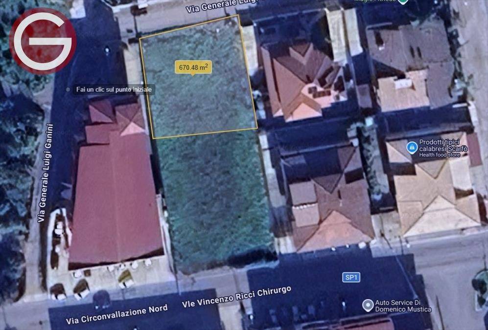 terreno edificabile in vendita a Taurianova