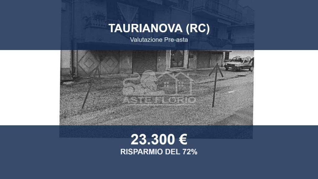 locale commerciale in vendita a Taurianova