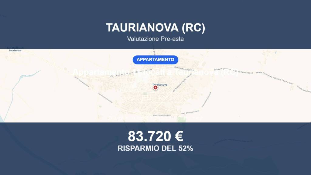 appartamento in vendita a Taurianova