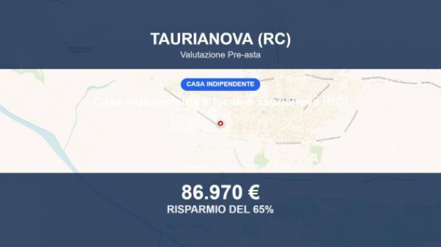 casa indipendente in vendita a Taurianova