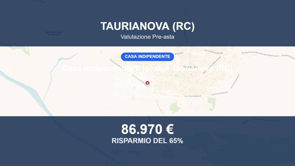 casa indipendente in vendita a Taurianova