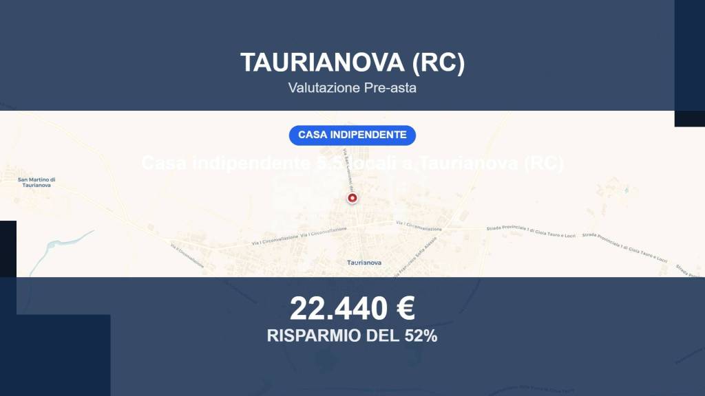 casa indipendente in vendita a Taurianova