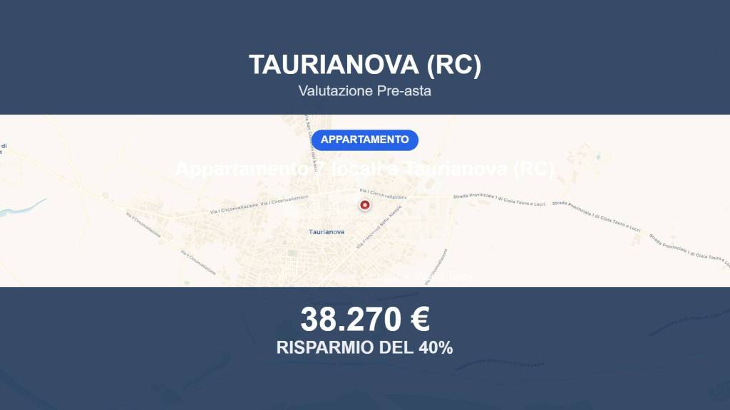 appartamento in vendita a Taurianova