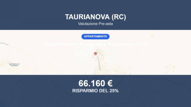 appartamento in vendita a Taurianova