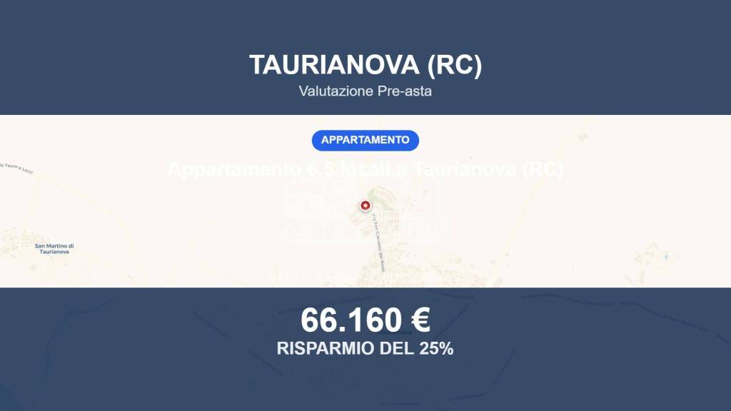 appartamento in vendita a Taurianova