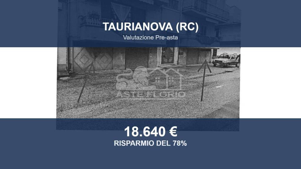 locale di sgombero in vendita a Taurianova