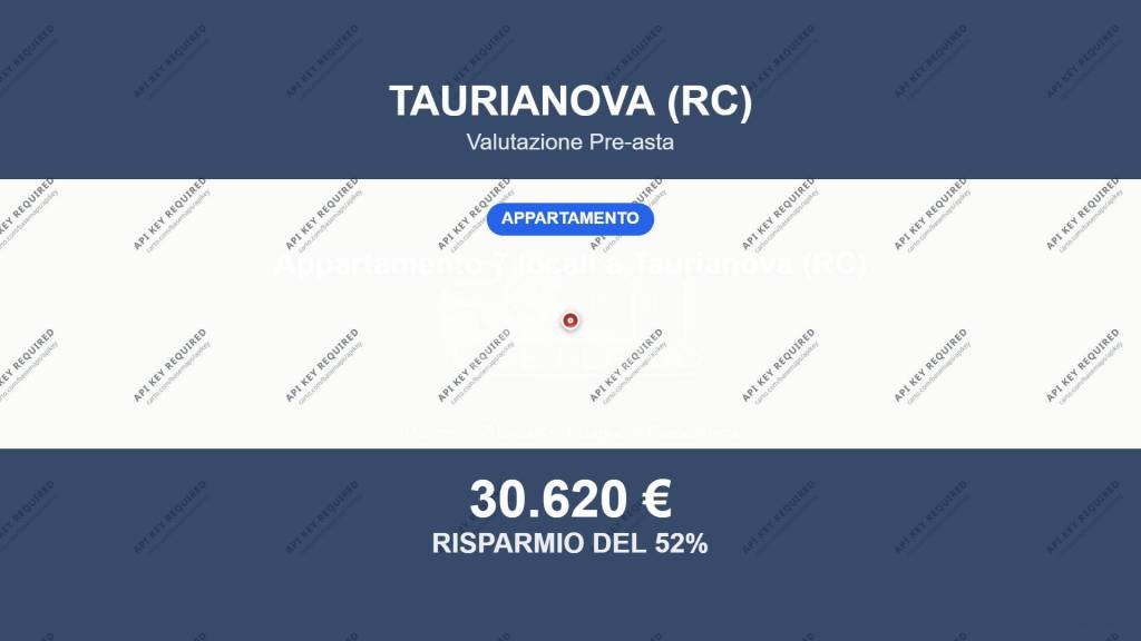 appartamento in vendita a Taurianova