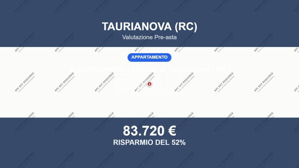 appartamento in vendita a Taurianova
