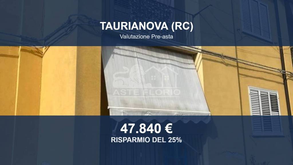 appartamento in vendita a Taurianova