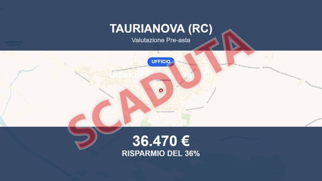 ufficio in vendita a Taurianova