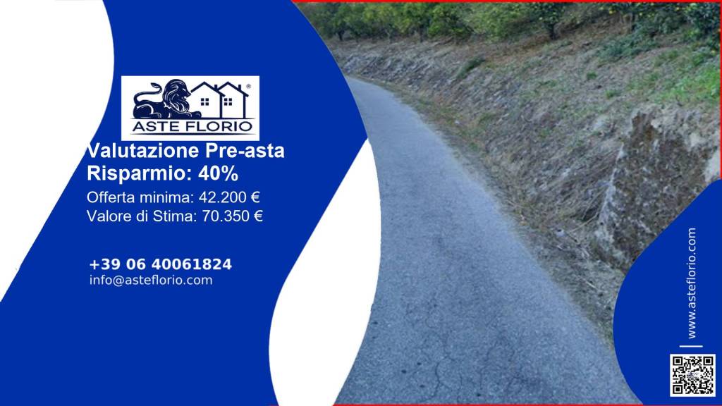 terreno agricolo in vendita a Varapodio