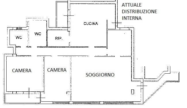 appartamento in vendita a Villa San Giovanni