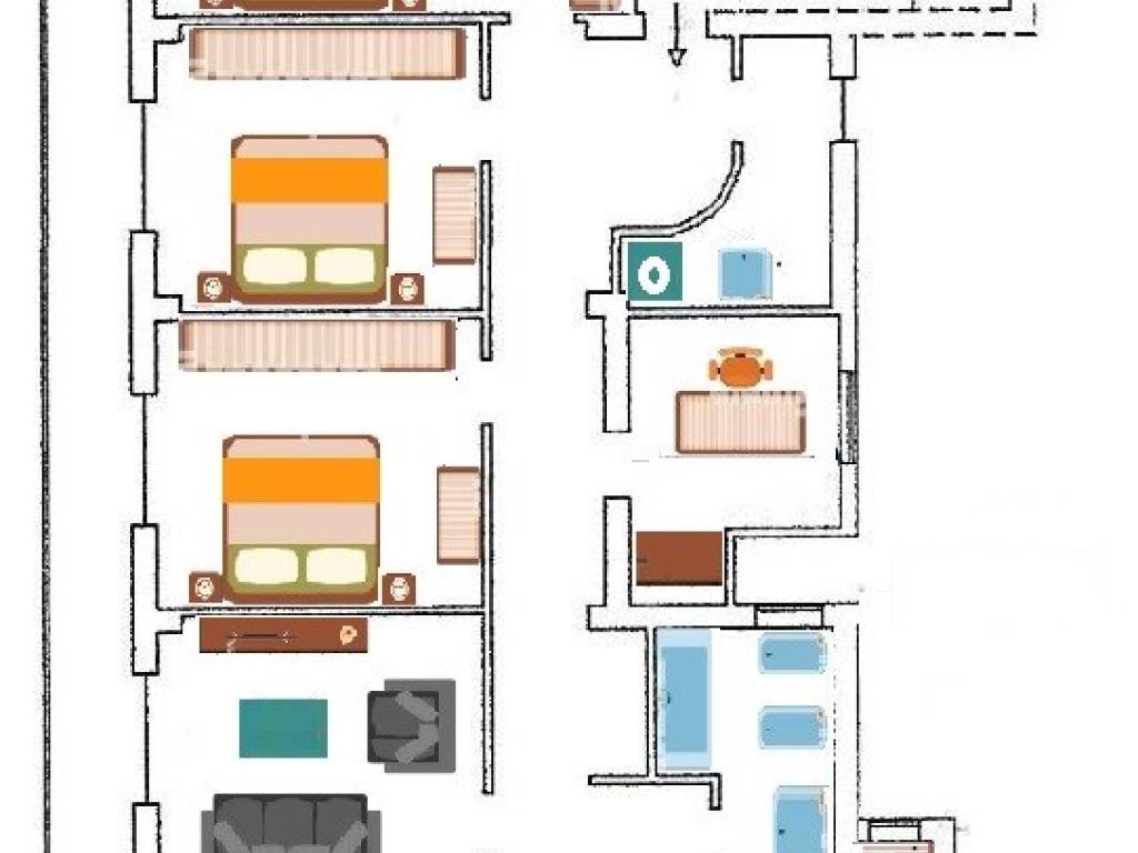 appartamento in vendita a Villa San Giovanni