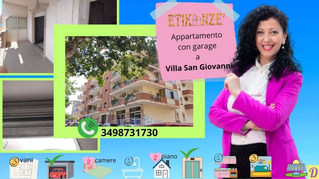 appartamento in vendita a Villa San Giovanni