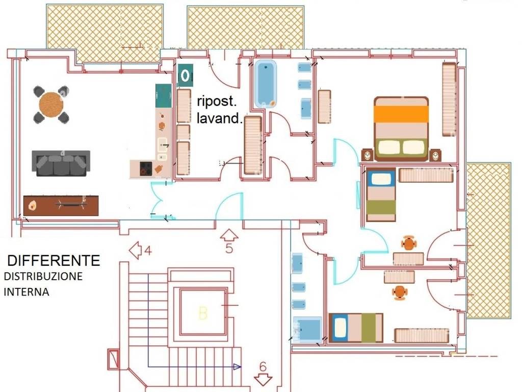 appartamento in vendita a Villa San Giovanni