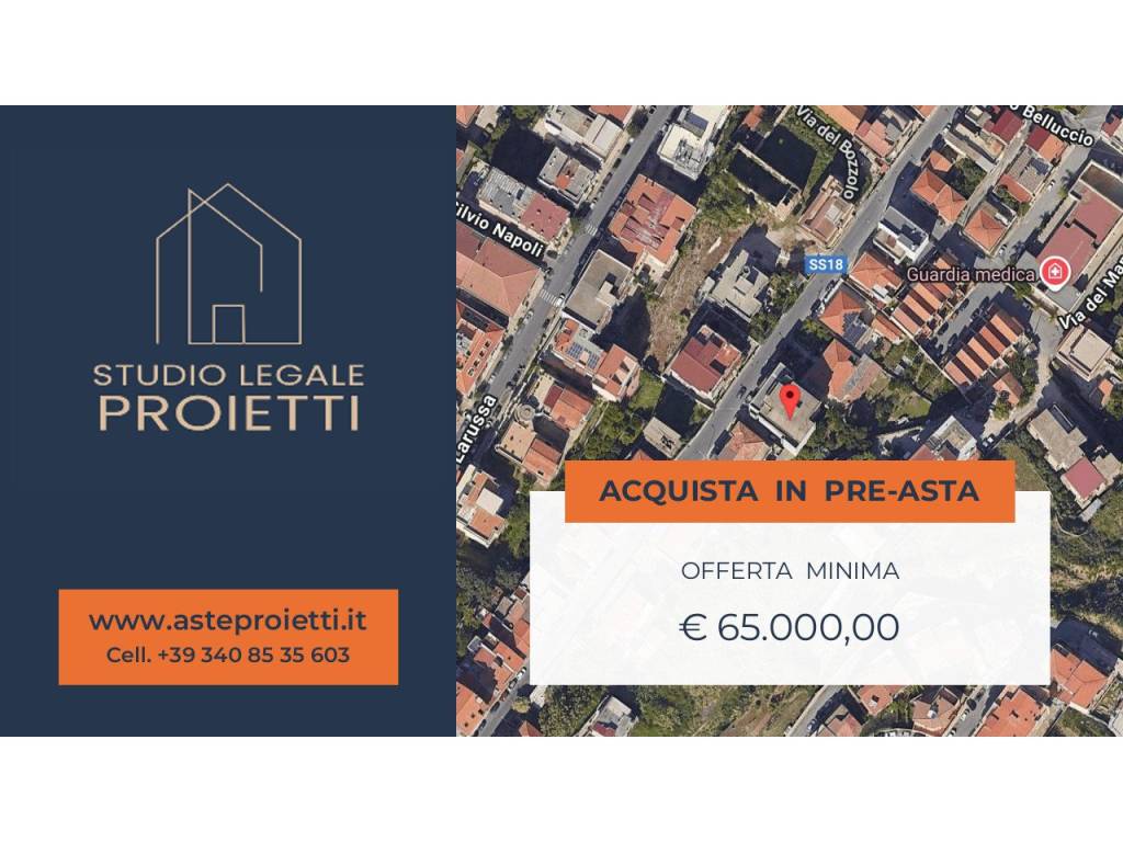 appartamento in vendita a Villa San Giovanni