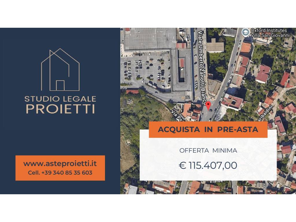 appartamento in vendita a Villa San Giovanni in zona Cannitello