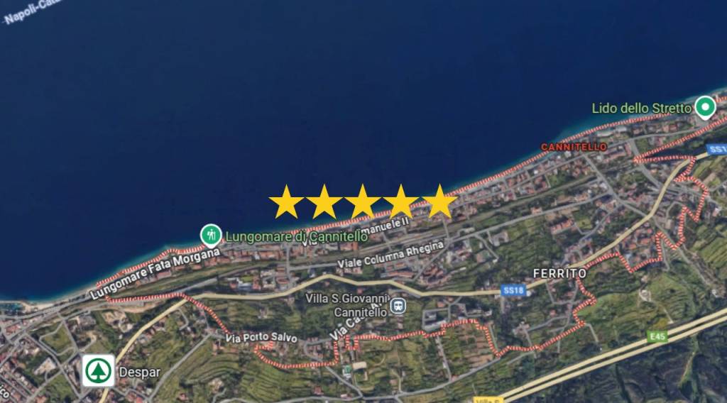 appartamento in vendita a Villa San Giovanni in zona Cannitello