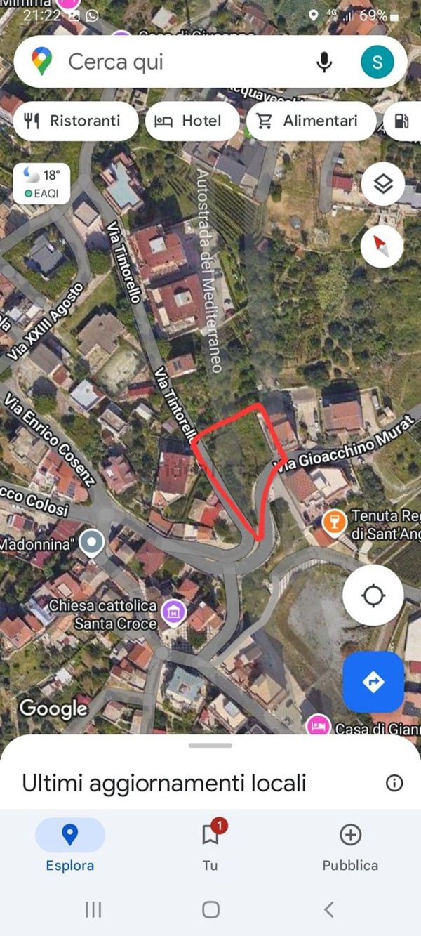 casa indipendente in vendita a Villa San Giovanni in zona Piale