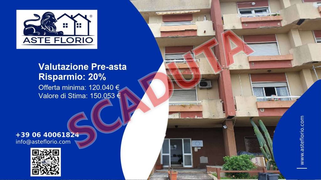 appartamento in vendita a Villa San Giovanni in zona Cannitello