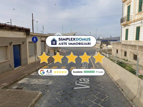 appartamento in vendita a Villa San Giovanni in zona Cannitello