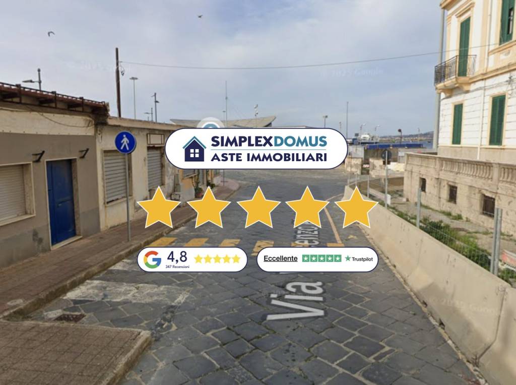 appartamento in vendita a Villa San Giovanni in zona Cannitello