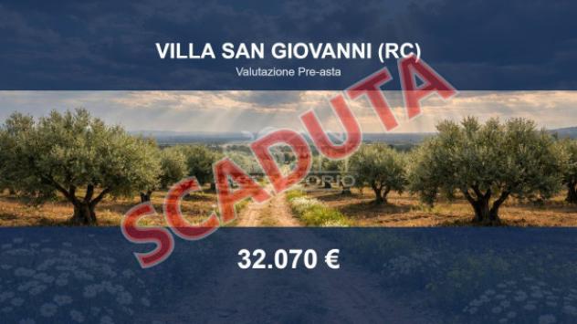 terreno agricolo in vendita a Villa San Giovanni