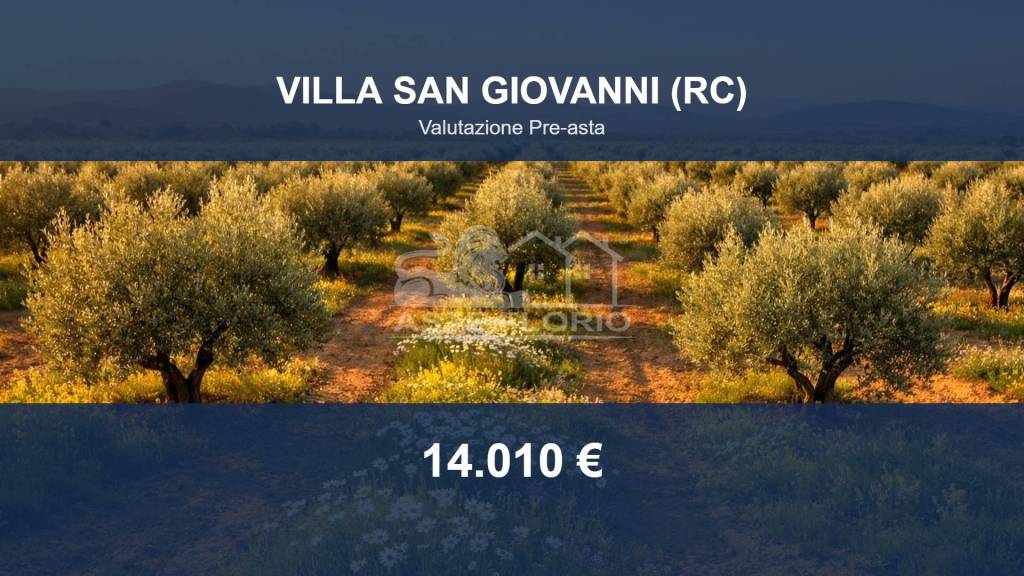 terreno agricolo in vendita a Villa San Giovanni in zona Cannitello