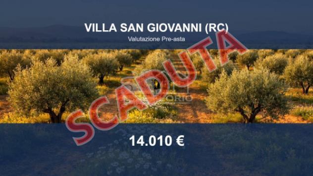 terreno agricolo in vendita a Villa San Giovanni in zona Cannitello