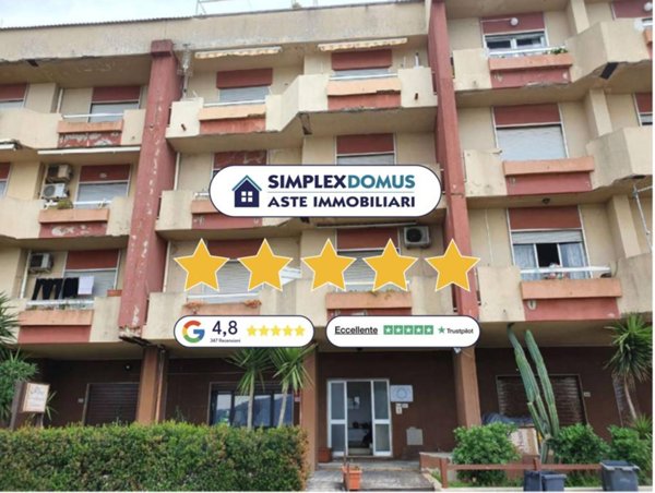 appartamento in vendita a Villa San Giovanni in zona Acciarello