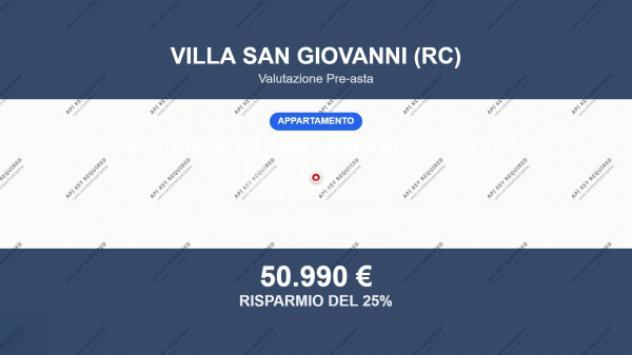 appartamento in vendita a Villa San Giovanni