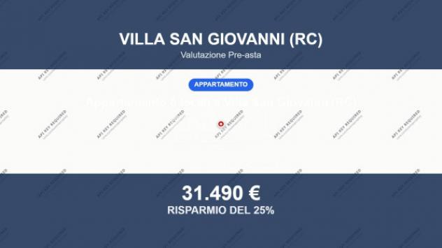 appartamento in vendita a Villa San Giovanni