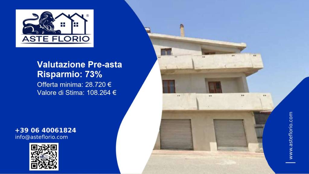 appartamento in vendita a San Ferdinando