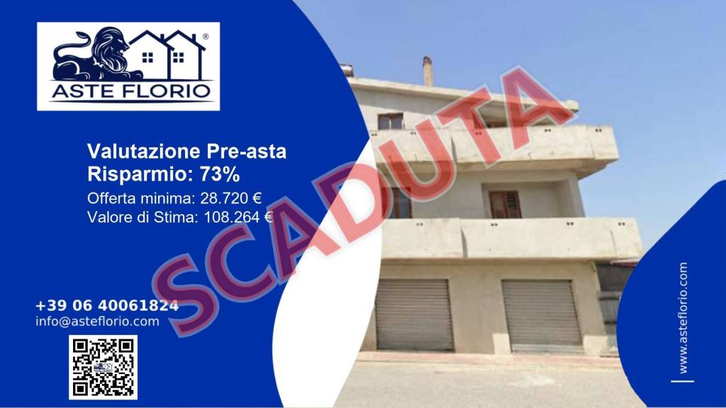 appartamento in vendita a San Ferdinando