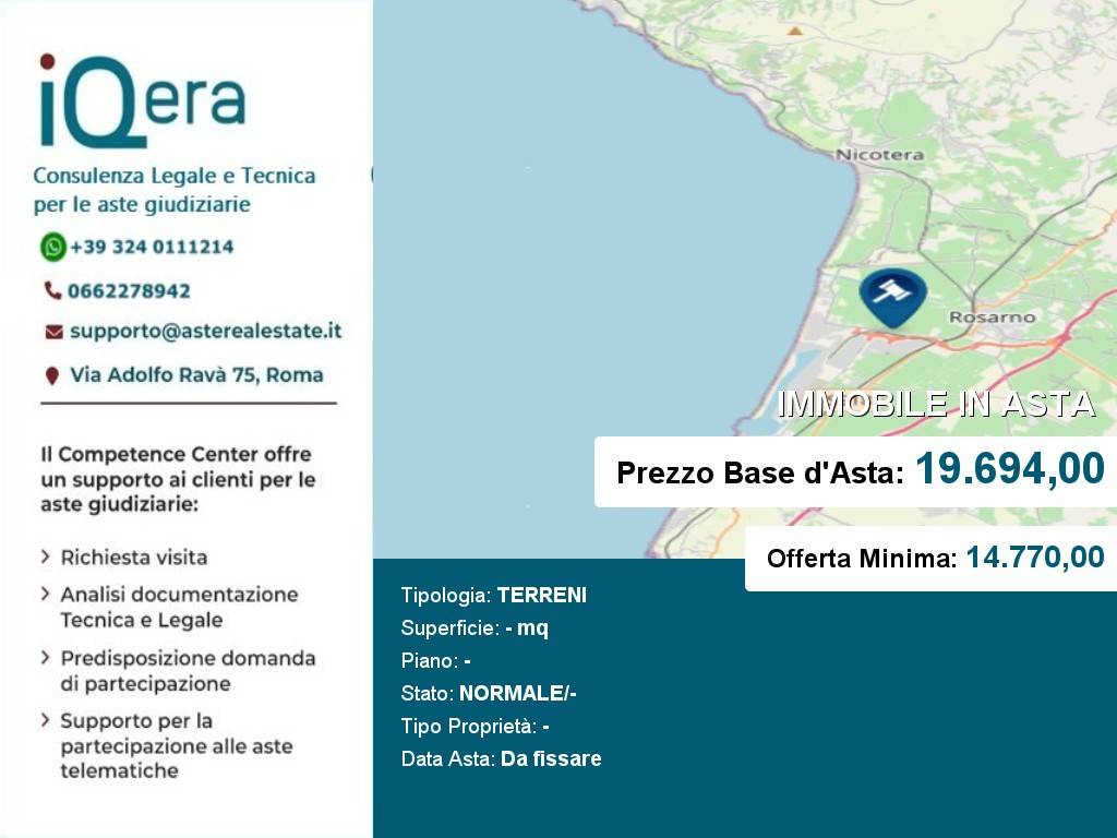 appartamento in vendita a San Ferdinando