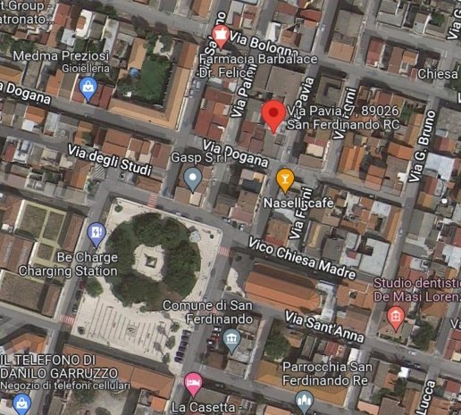 casa indipendente in vendita a San Ferdinando