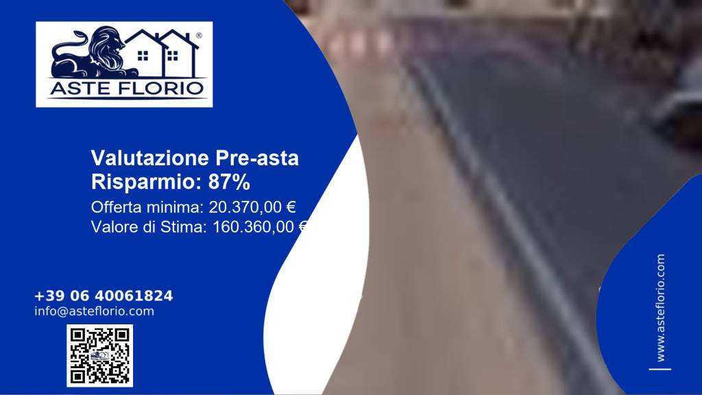 locale commerciale in vendita a San Ferdinando