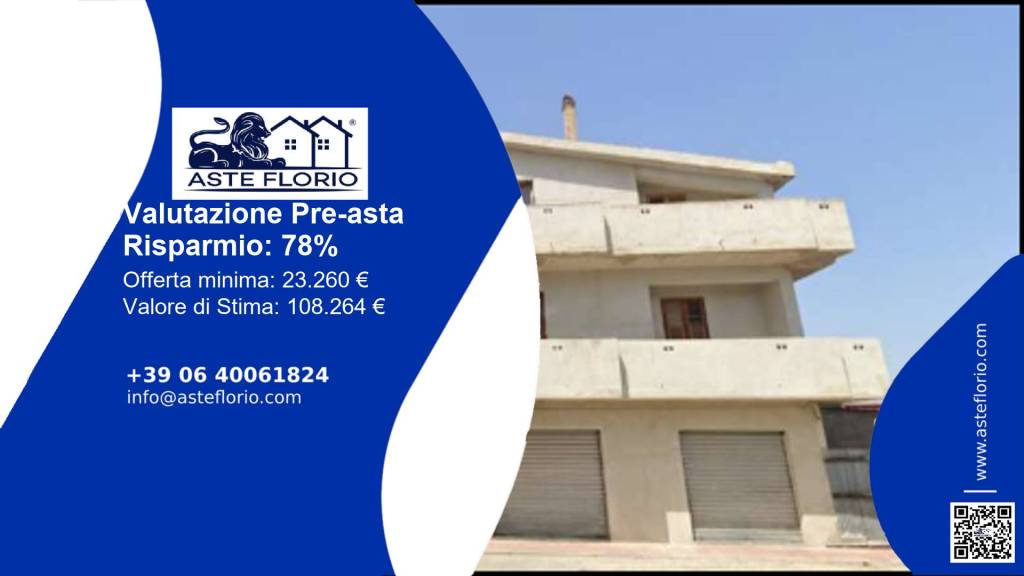 appartamento in vendita a San Ferdinando