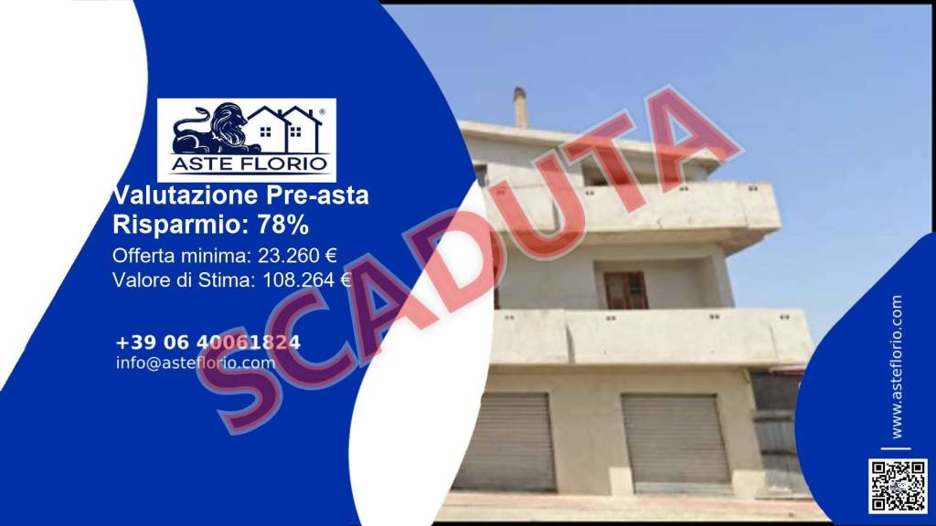 appartamento in vendita a San Ferdinando
