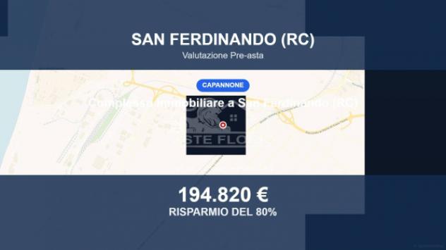 appartamento in vendita a San Ferdinando