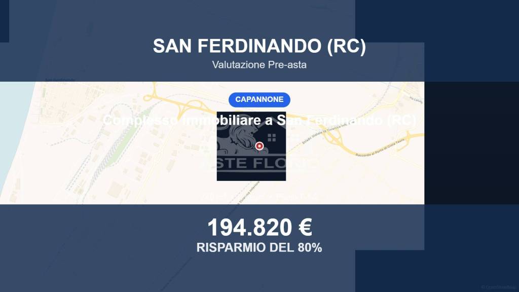 appartamento in vendita a San Ferdinando