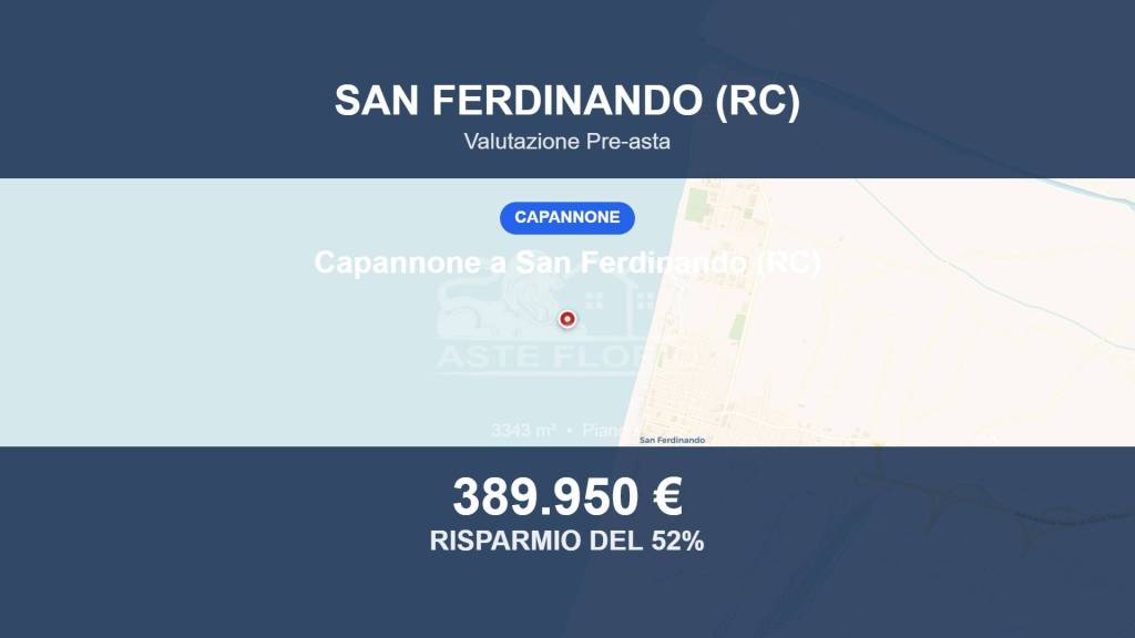 capannone in vendita a San Ferdinando