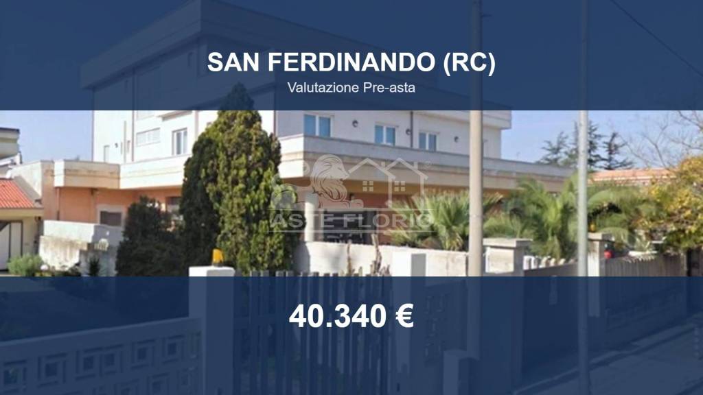 appartamento in vendita a San Ferdinando