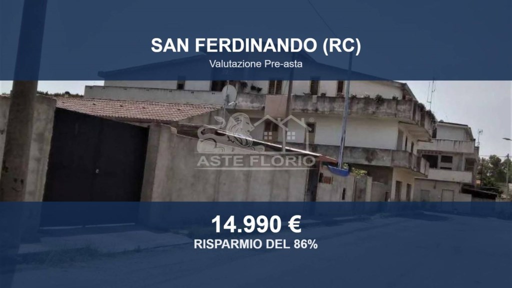 appartamento in vendita a San Ferdinando
