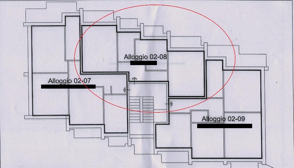 appartamento in vendita a Baldichieri d'Asti in zona Murati