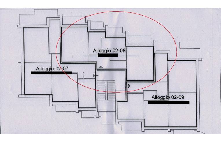 appartamento in vendita a Baldichieri d'Asti in zona Murati
