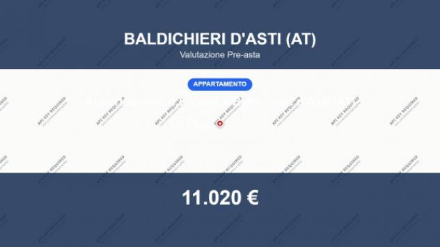 appartamento in vendita a Baldichieri d'Asti